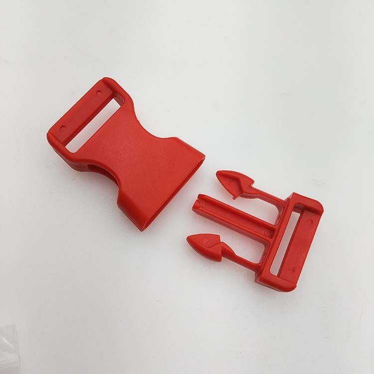 Bag accessories recycled plastic buckle 1"(25mm) customized colored recycled plastic buckle Degradable Material