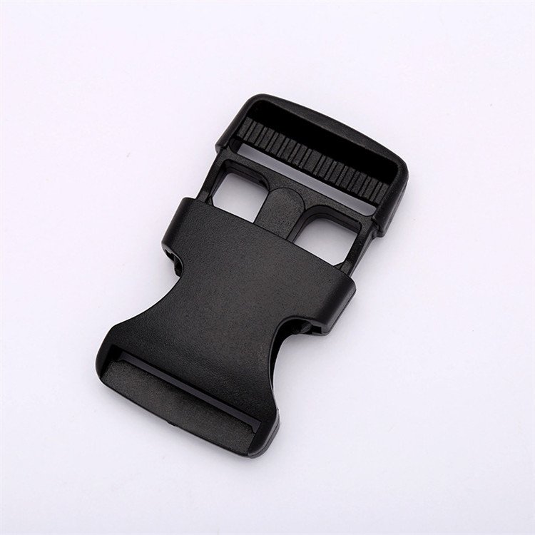 Wholesale custom size 25mm 32mm 38mm black bag accessory buckle strap buckle