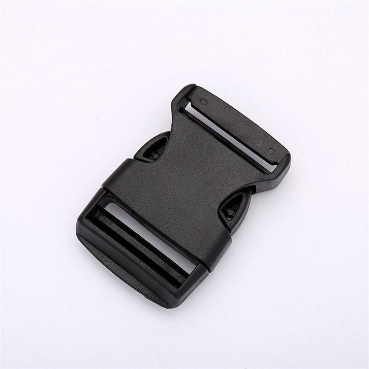 Wholesale custom size 25mm 32mm 38mm black bag accessory buckle strap buckle