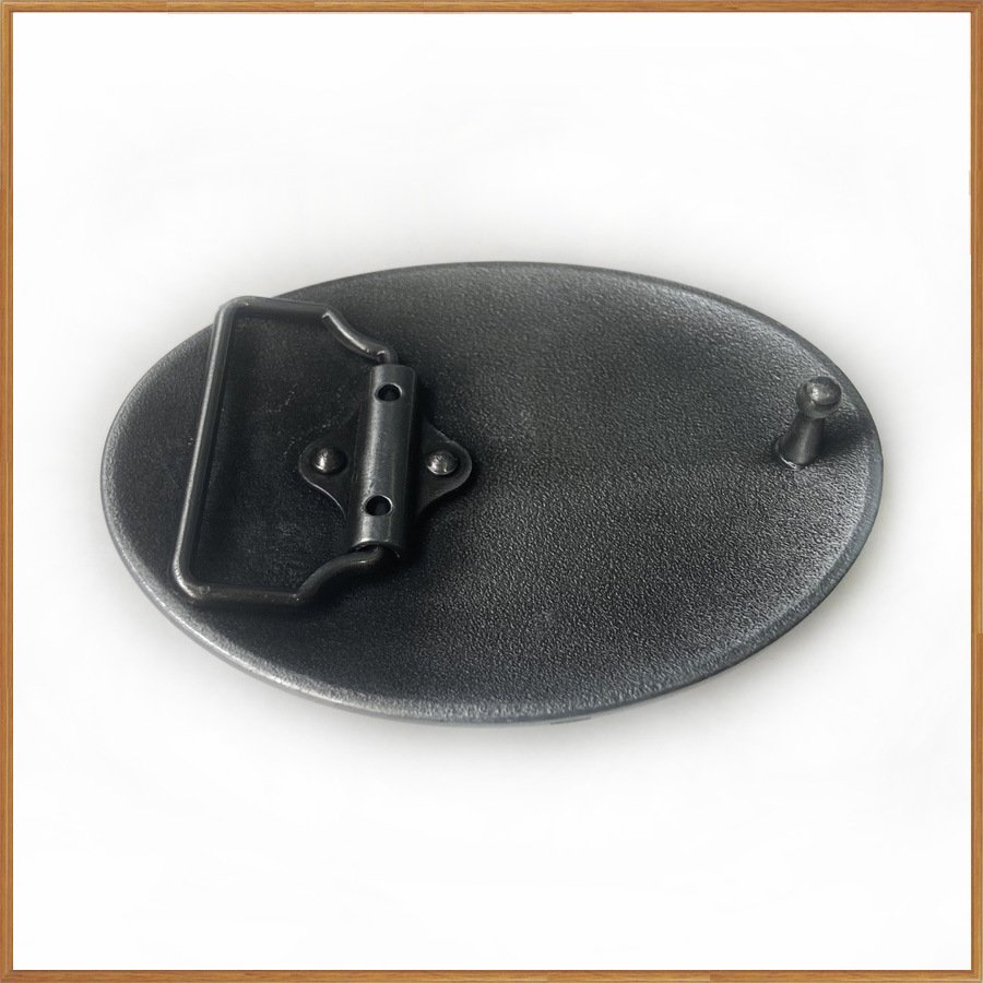 Zinc Alloy Bull head belt buckle 03758-2 Retro Western cowboy belt buckle