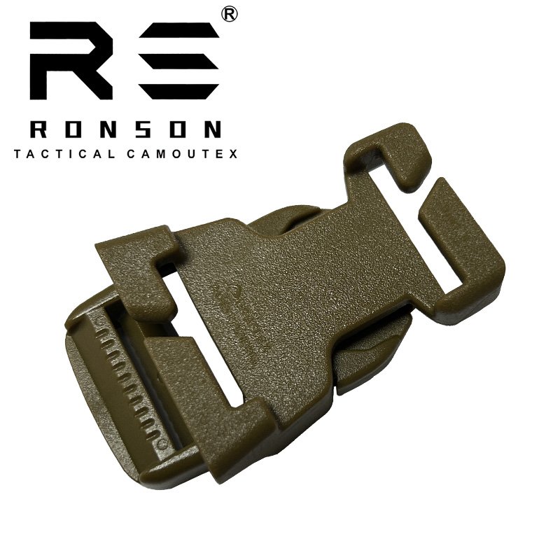 QD Quick Buckle Tactical Backpack Waist Bag Parts thickened UTX buckle Plastic Quick Side Release Tactical Belt Buckle