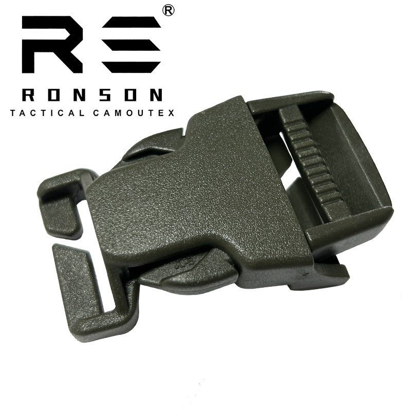 QD Quick Buckle Tactical Backpack Waist Bag Parts thickened UTX buckle Plastic Quick Side Release Tactical Belt Buckle