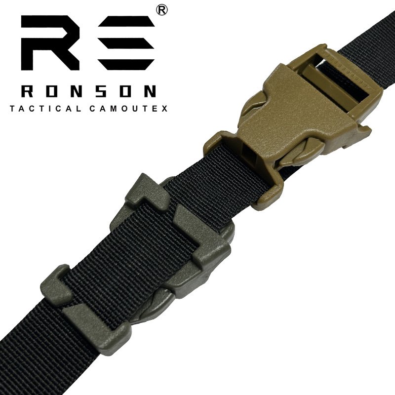 QD Quick Buckle Tactical Backpack Waist Bag Parts thickened UTX buckle Plastic Quick Side Release Tactical Belt Buckle