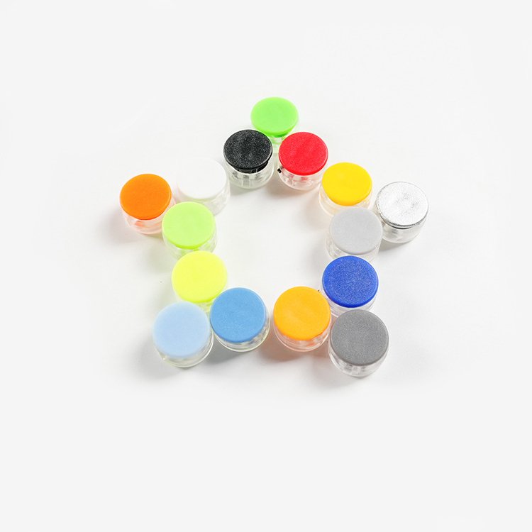Cheap Ecofriendly Plastic Double Holes Colorful Cord Lock Toggle Stopper Spring Buckle Adjuster