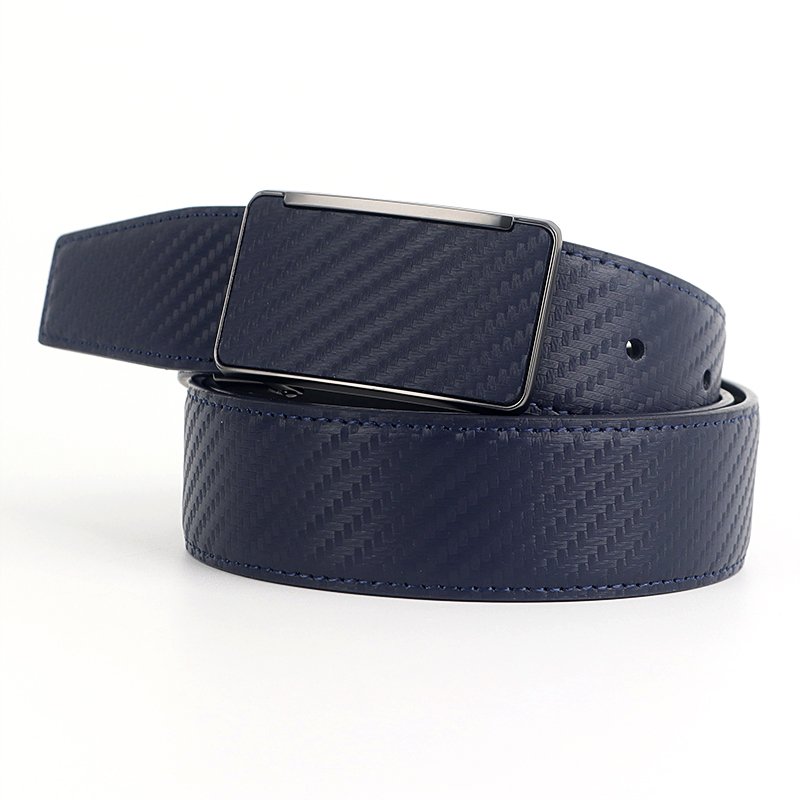 Fashion wholesale custom logo men plate buckle genuine leather belt jeans casual belts business casual men belts