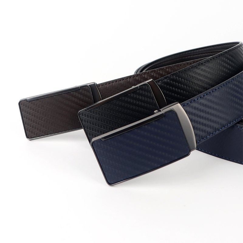 Fashion wholesale custom logo men plate buckle genuine leather belt jeans casual belts business casual men belts