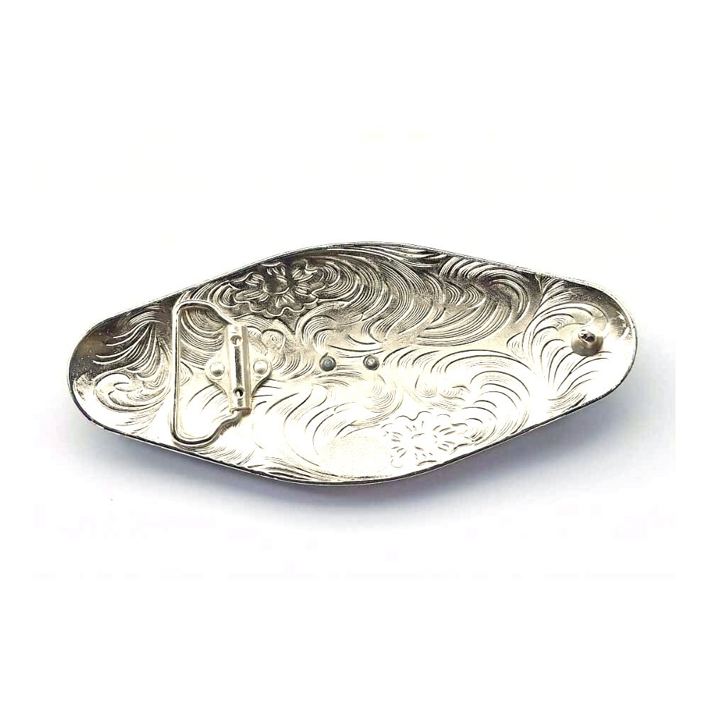 Manufacturers wholesale customized cowboy big gold cow bull western cowboy horse belt buckle