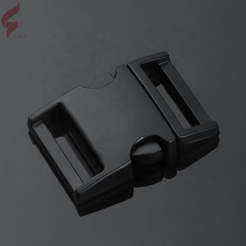 Lihui 20mm Automatic Quick Release Men Shoe Buckle Silver Black Gold Metal Name Belt Buckles For Shoes Luggage Bags