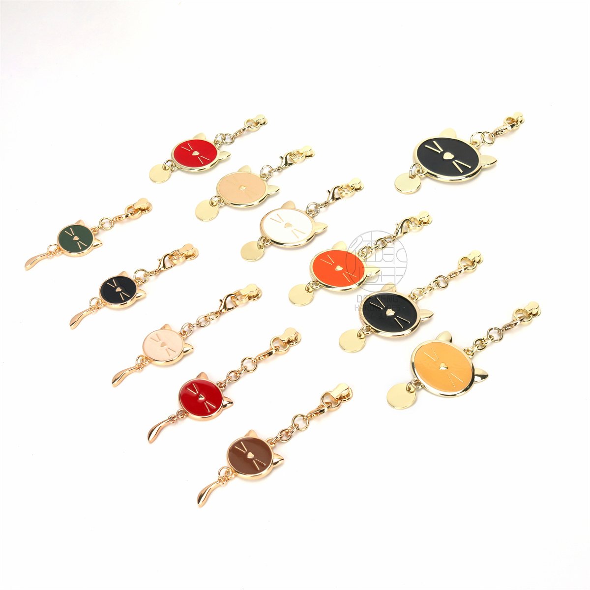 Handbag Accessories Metal Bag Buckle Beauty Fashion Ornament For Women Cat Shape Bag