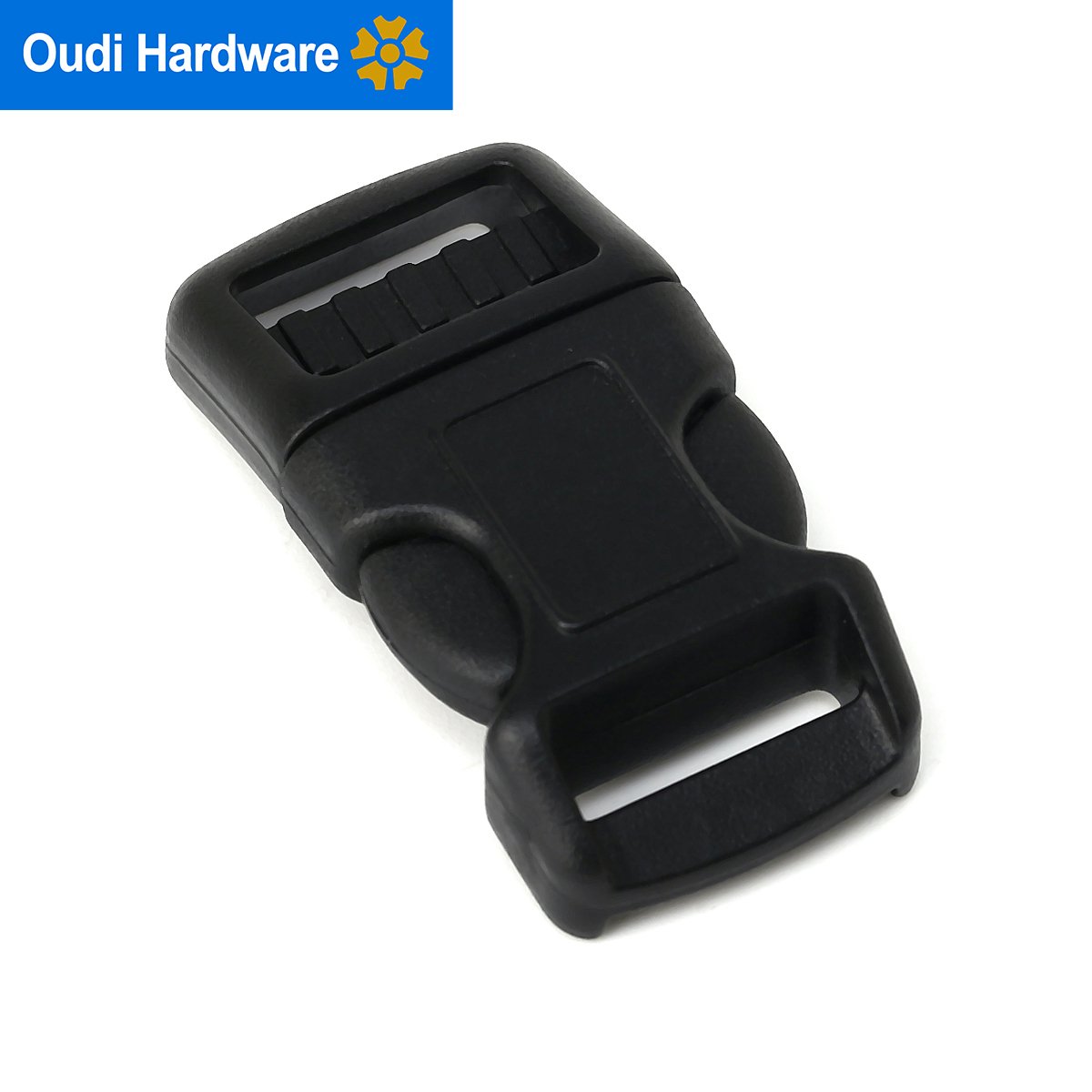 Wholesale Custom Belt Buckles Manufacturers Small Plastic Curved Quick Release Buckle For Bag And Dog Collar