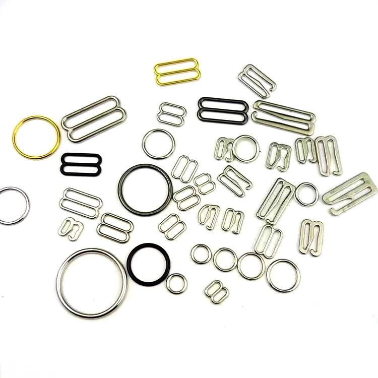 Swimwear Hardware Bra Buckle for Bikini Adjustable Swimwear Accessories Reusable Clasp Underwear Zinc Alloy Bra Buckle