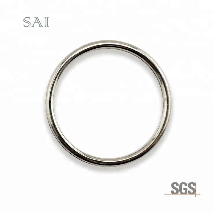 Fashion underwear accessories metal lingerie slider bra buckles