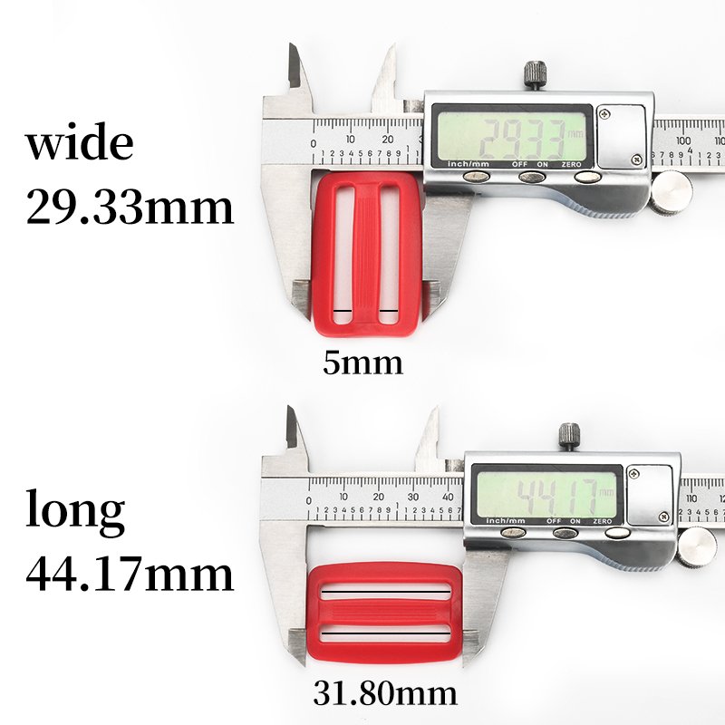 Custom Bag Making Accessories Rectangular Slide Buckle 25mm Metal Adjuster Buckle Side Release Buckle for bag