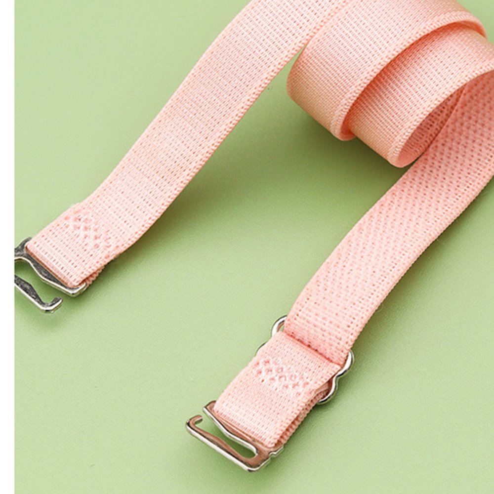 Hot Sales Stainless Steel Buckle Bra Shoulder Strap 1CM Sexy Underwear Wide Strap Non-Slip Bra Shoulder Strap