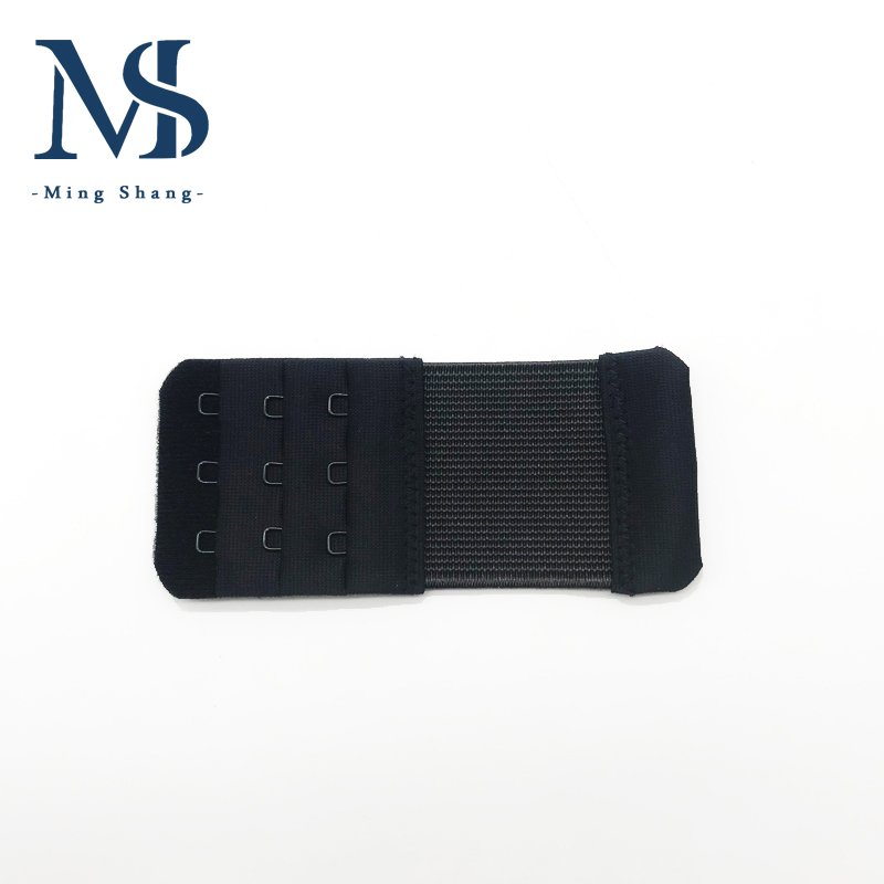 Women bra Accessories 3 Hooks 3 Rows Women Extension Ajustable Bra Extender Strap Buckle for Lingerie