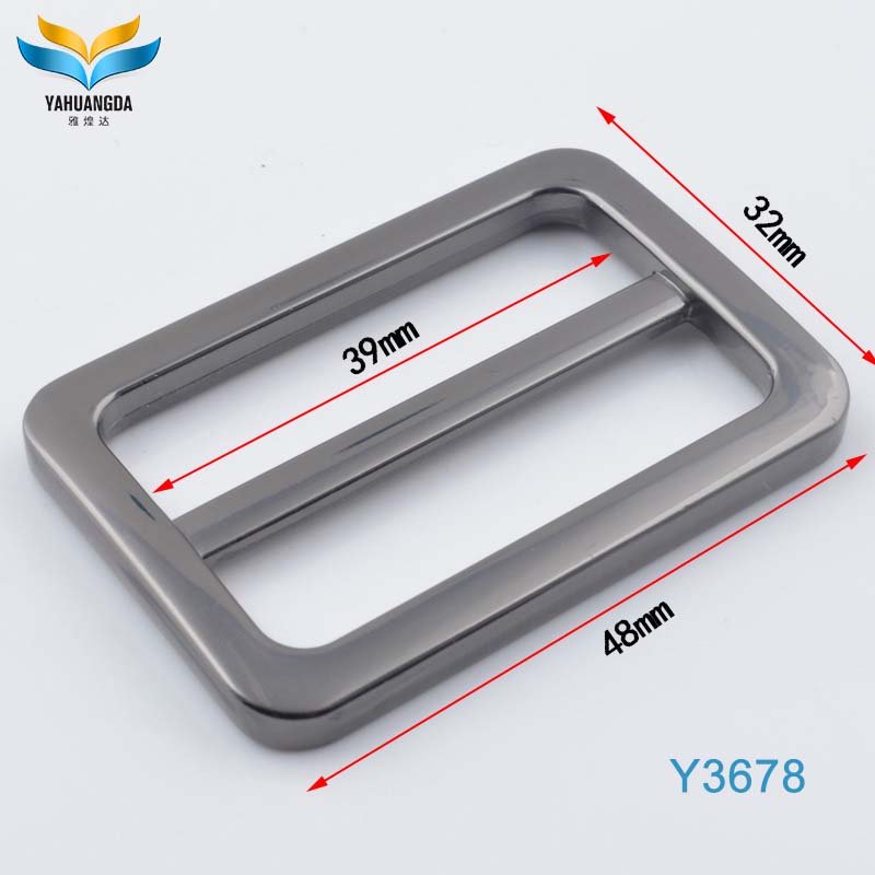 new product metal slide adjustable buckles for bag hardware