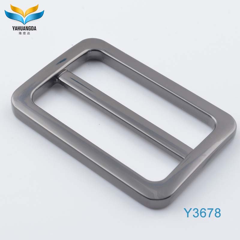 new product metal slide adjustable buckles for bag hardware