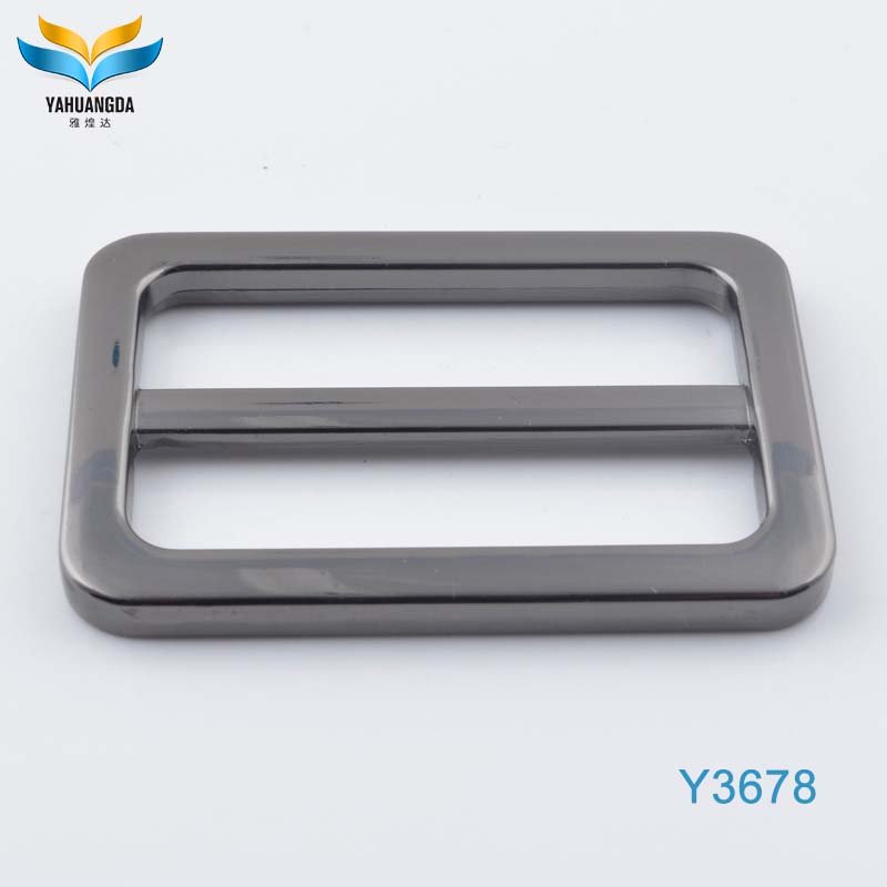 new product metal slide adjustable buckles for bag hardware