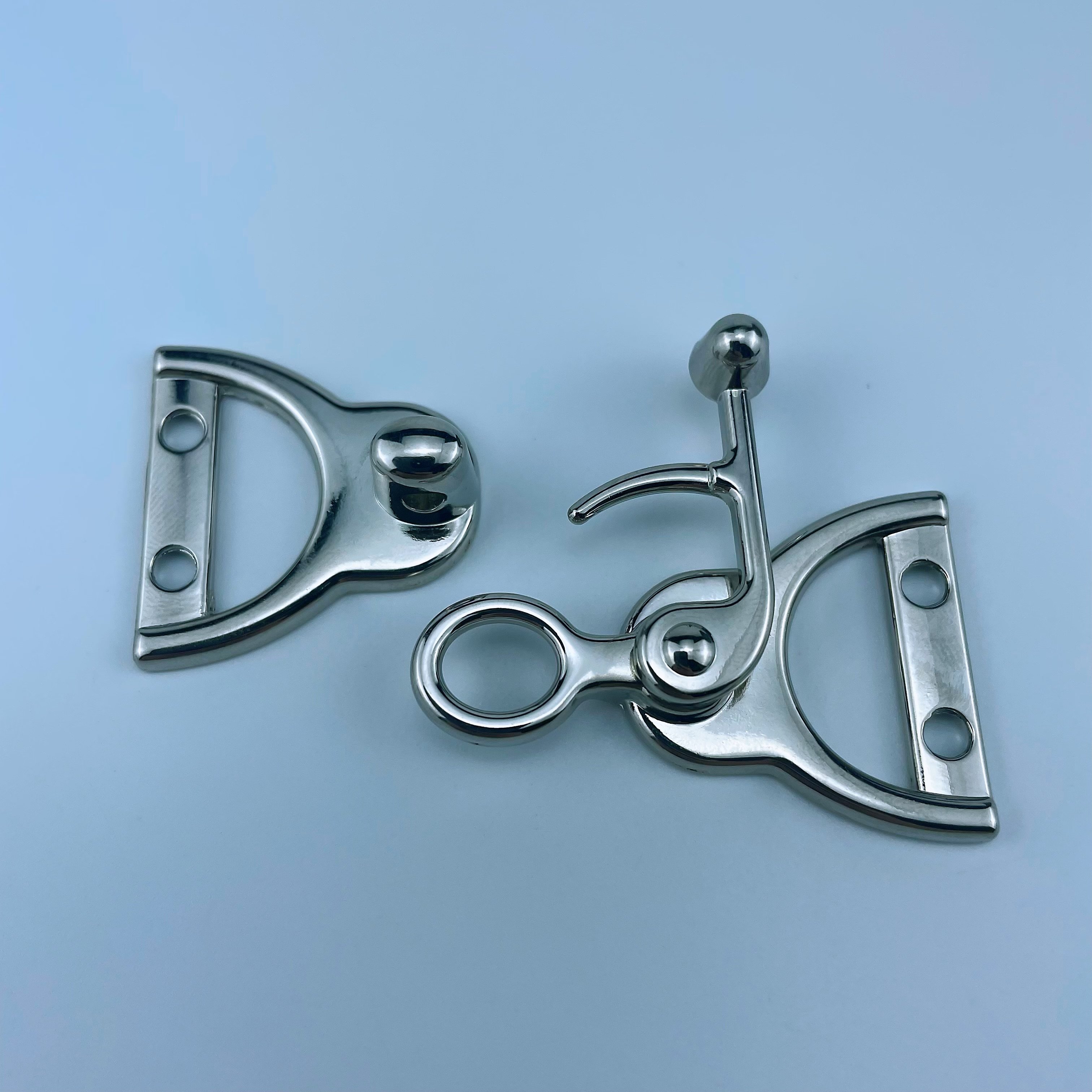 Buckles Adjustable Belt Buckle Webbing Strap Garments Accessories Shoes Rose Gold Zinc Alloy Metal Customized Plating
