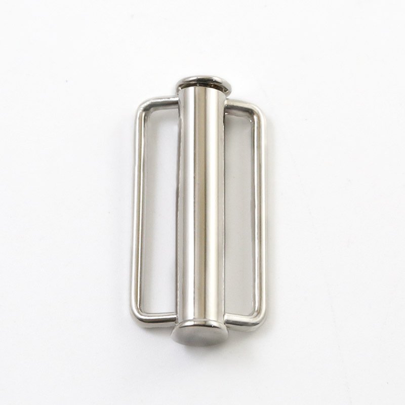 Elastic Strap Bag and Clothing Clip Buckles Metal Shoe and Hat Fastener Accessories for Belts and Garments Adjusting buckle