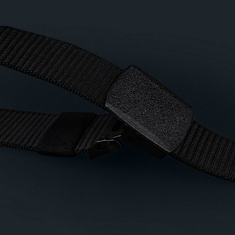 8 Colors Men Female Belts Nylon Adjustable Belt Outdoor Travel Tactical Waist Belt with Plastic Buckle for Pants 120cm