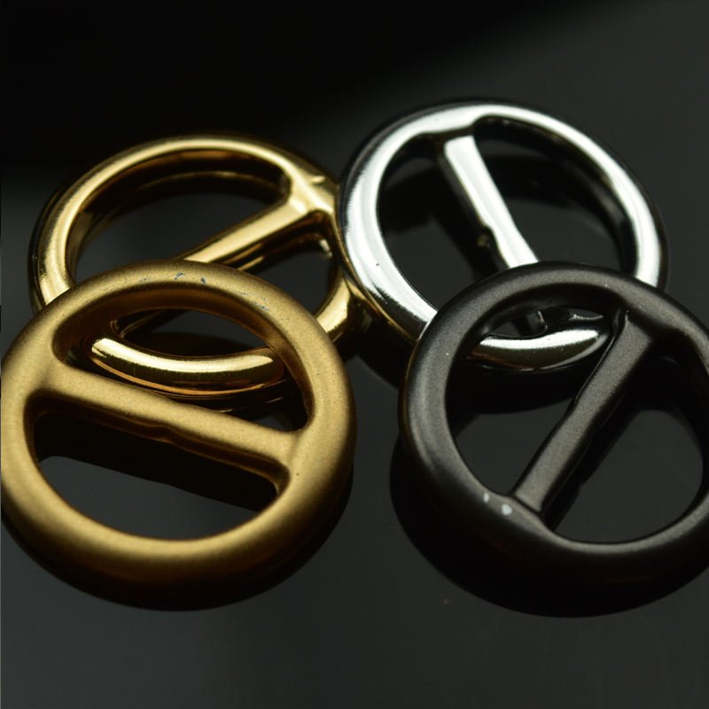 20mm 30m 35mm Fashion Adjustable Round Plastic Resin Buckle