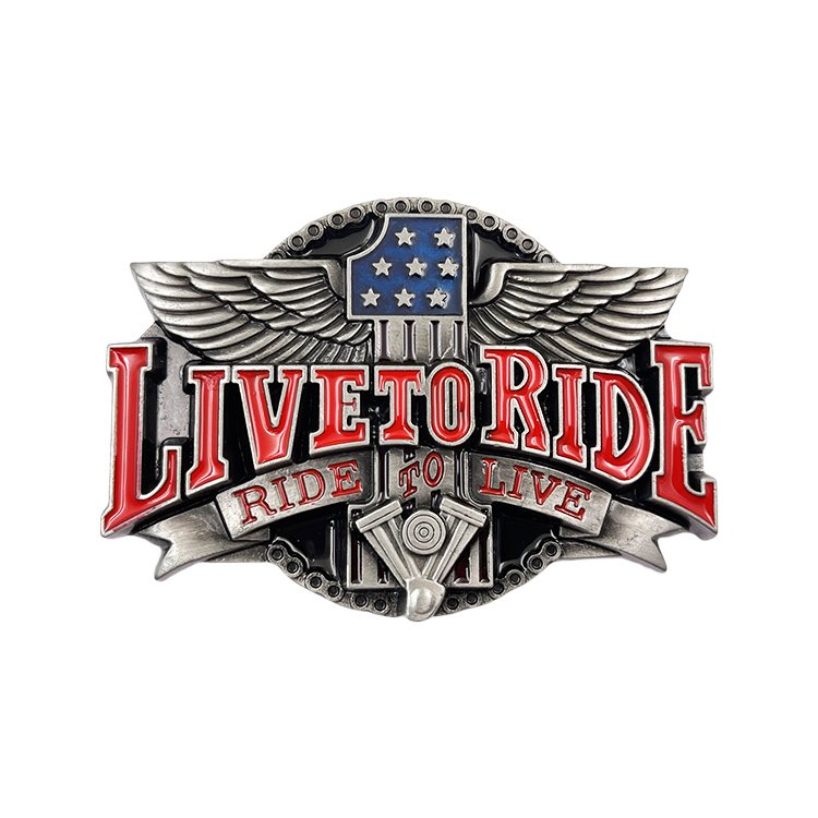 Western Fashion Designers Custom Logo Ladies Stainless Steel Belt Buckle Customize Men Women Cowboy Rhinestone Belt Buckles