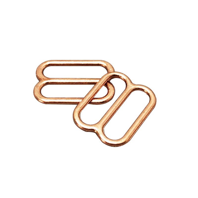 High Quality Ladies Underwear Accessories Metal Bra Ring & Sliders Hook Swimsuit Bikini Buckles
