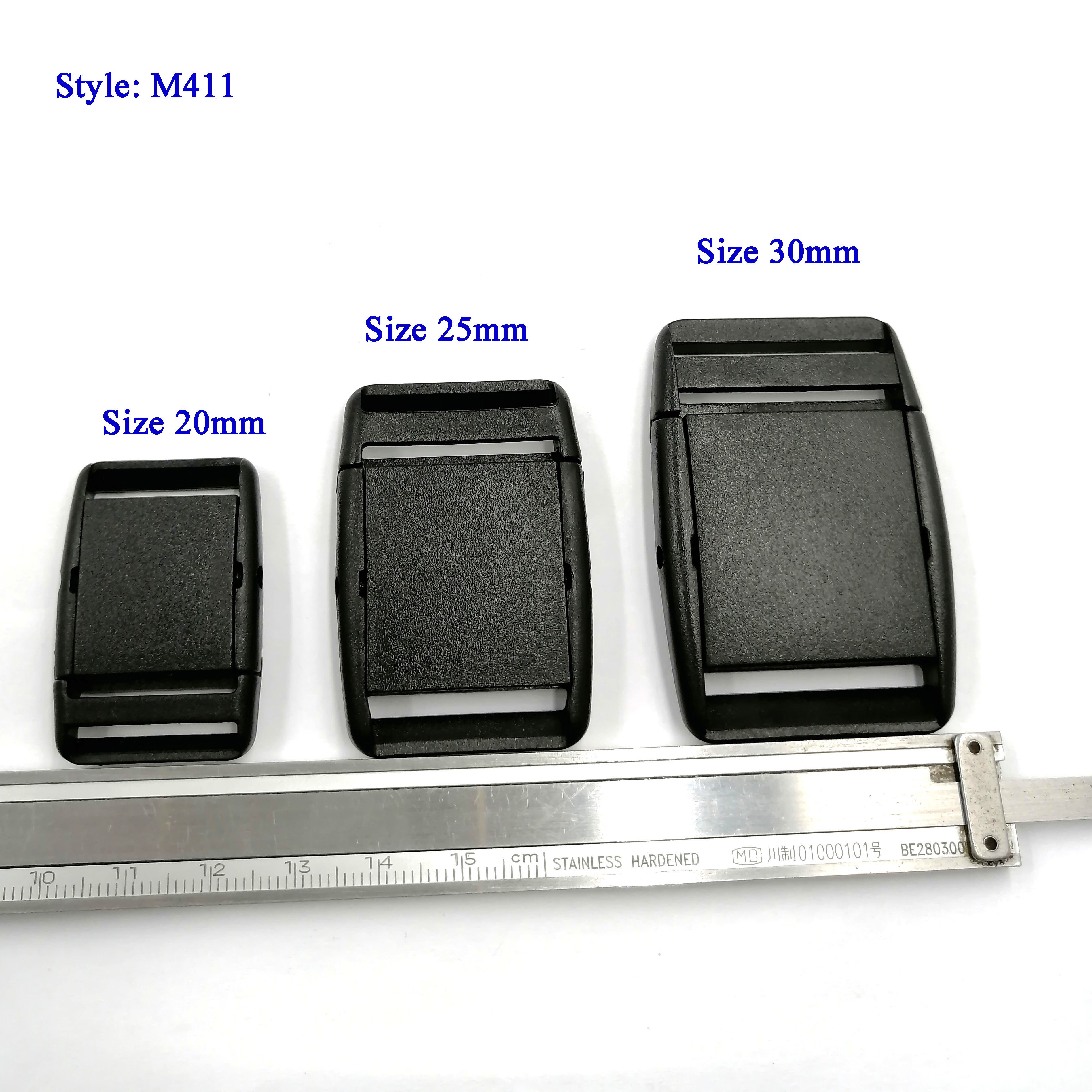Multi Sizes Plastic Splice Belt Buckles Climbing Backpack buckle Adjustable Side Release Clasp Buckle