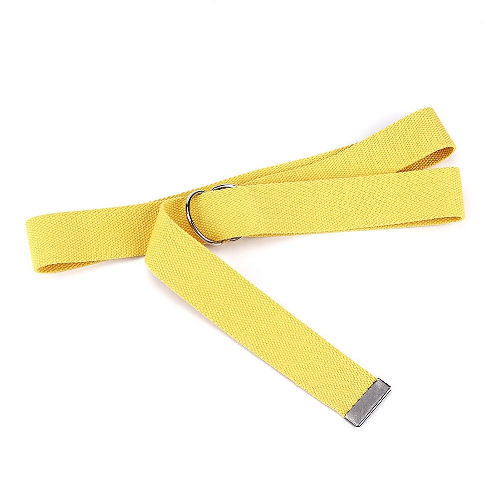 Tactical Heavy Duty Reinforced polyester cotton Belt for Men Adjustable Webbing Belt Strap with Metal Buckle
