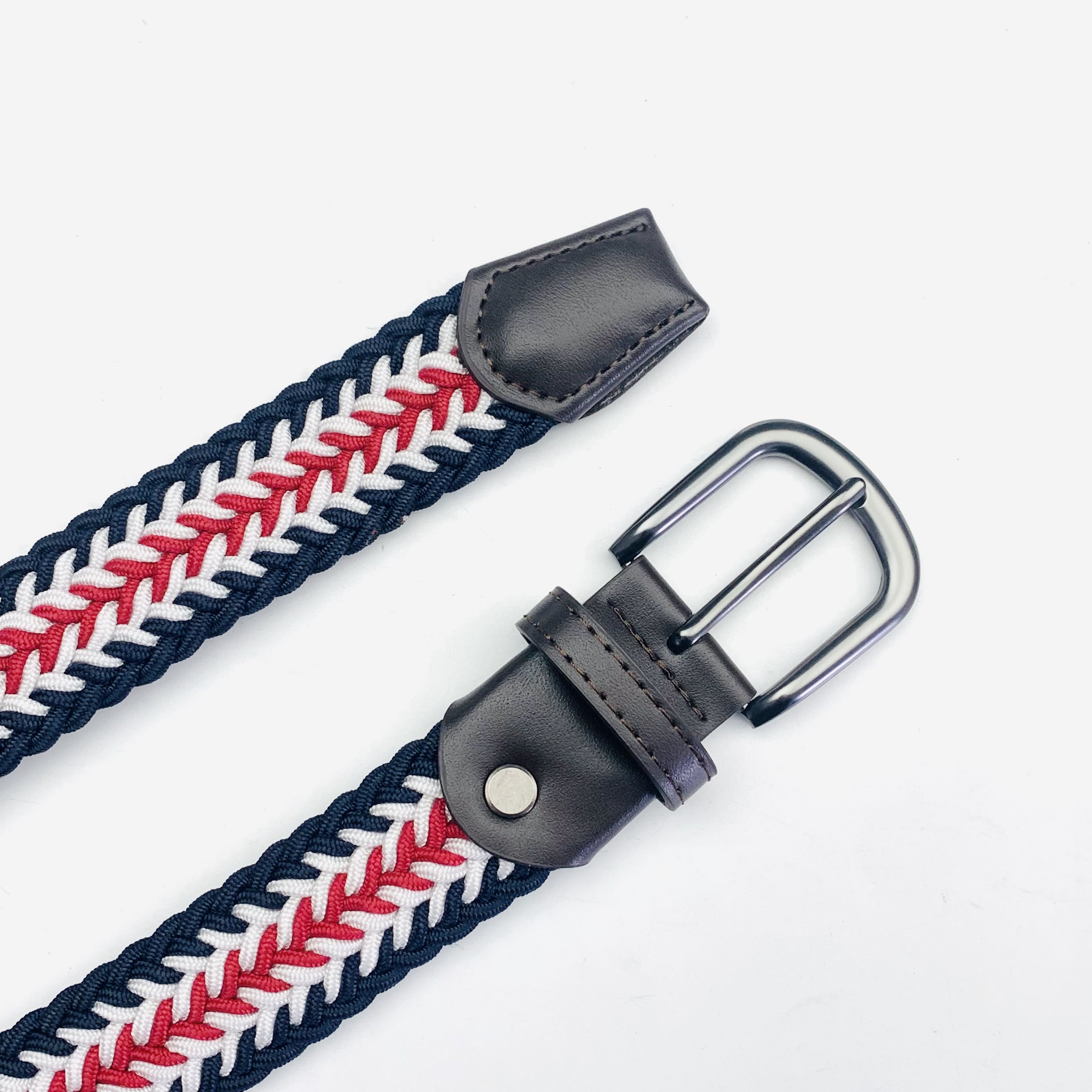 High quality elastic belt with alloy buckle men's business fashionable belt for suit