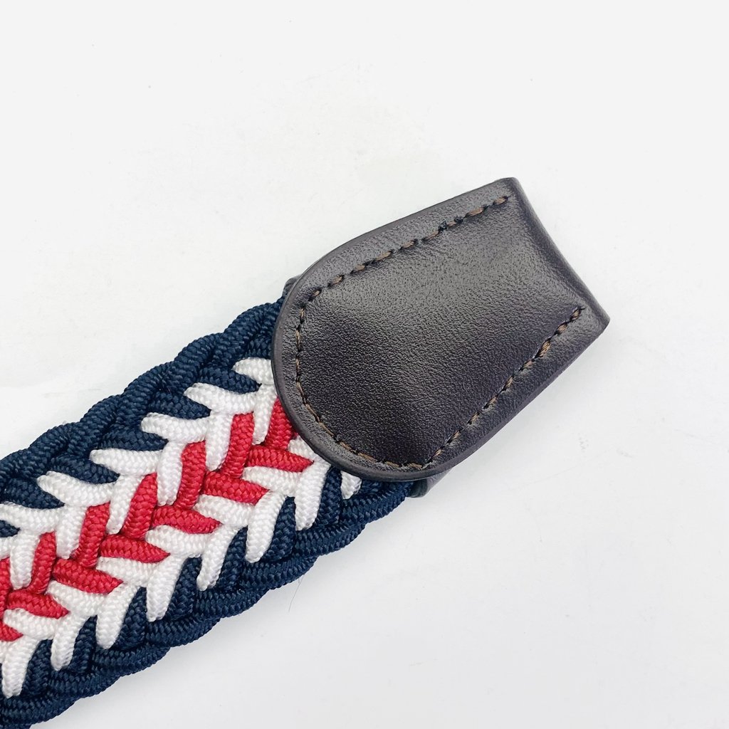 High quality elastic belt with alloy buckle men's business fashionable belt for suit