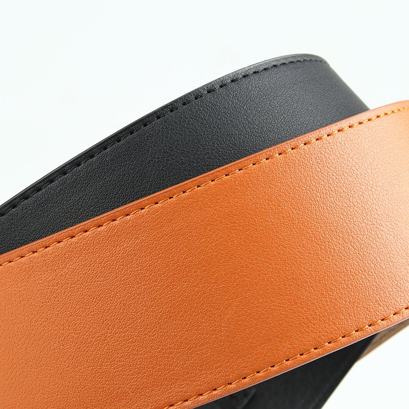 Women Obi Belt Vintage Pu+genuine Leather Buckle Waist Belt,Fashion Wide Belts For Dresses Coat