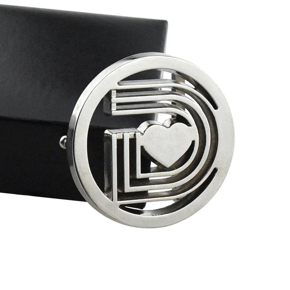Manufacturer zinc alloy design your own new fashion belt buckles in fashion