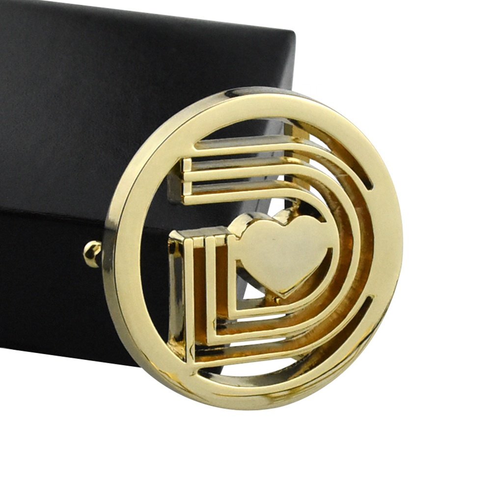 Manufacturer zinc alloy design your own new fashion belt buckles in fashion