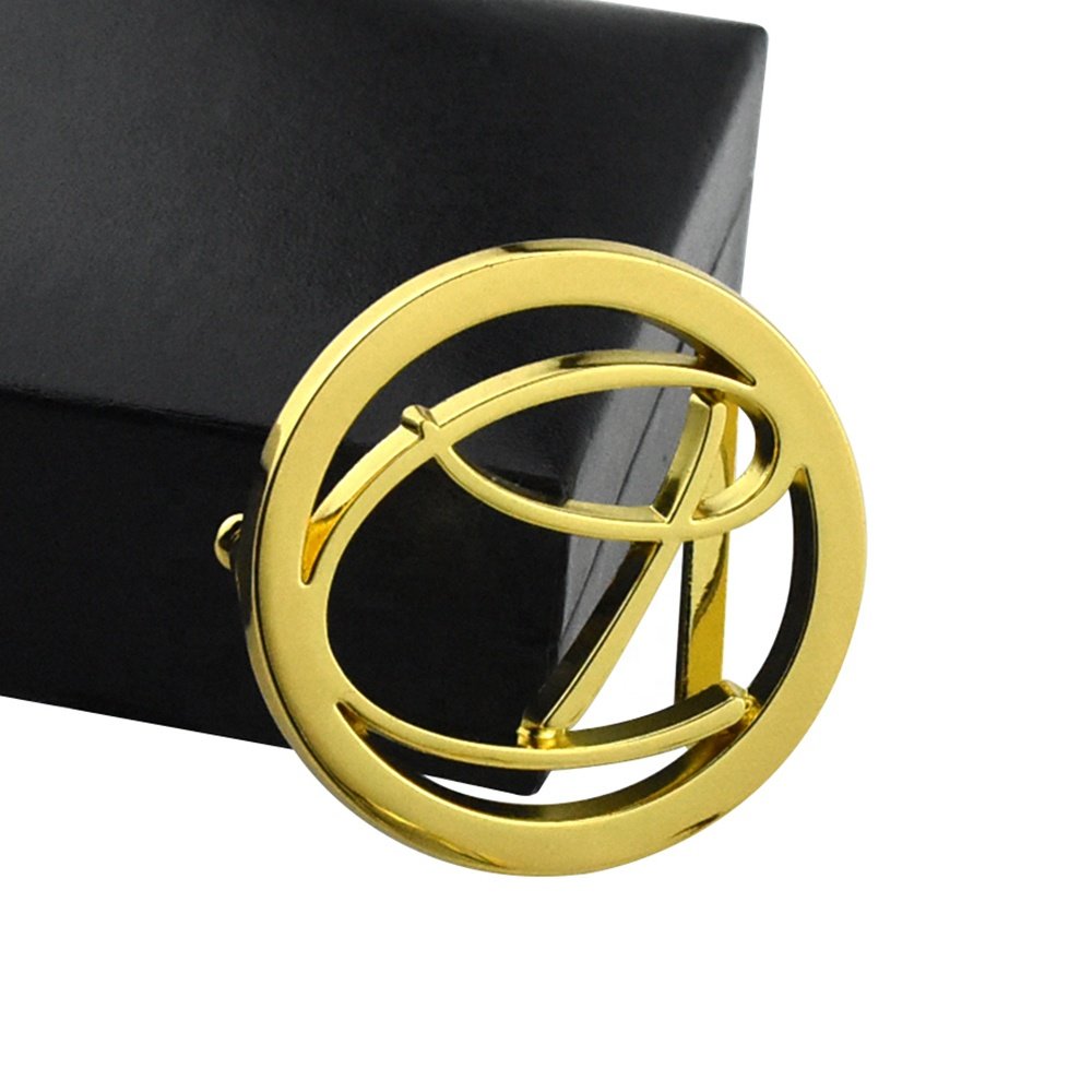 Manufacturer zinc alloy design your own new fashion belt buckles in fashion