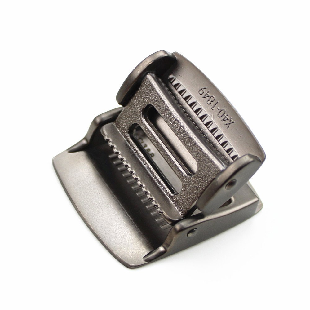 combat tactical zinc alloy buckle adjustable nylon webbing for belt custom webbing metal belt buckle