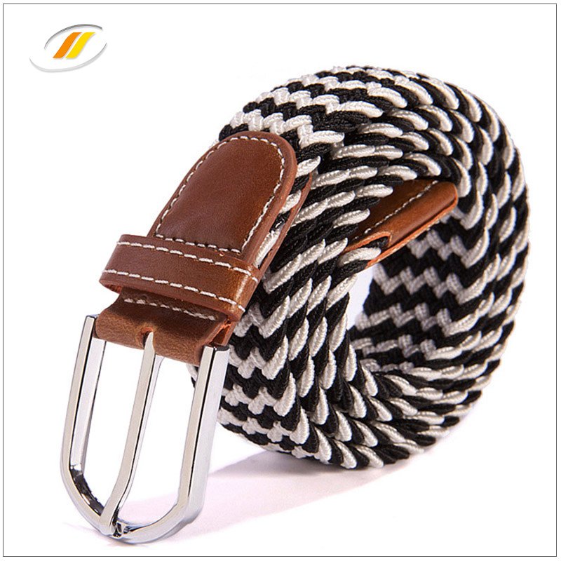 Polypropylene Material Braided Rope Belt For Men And Women