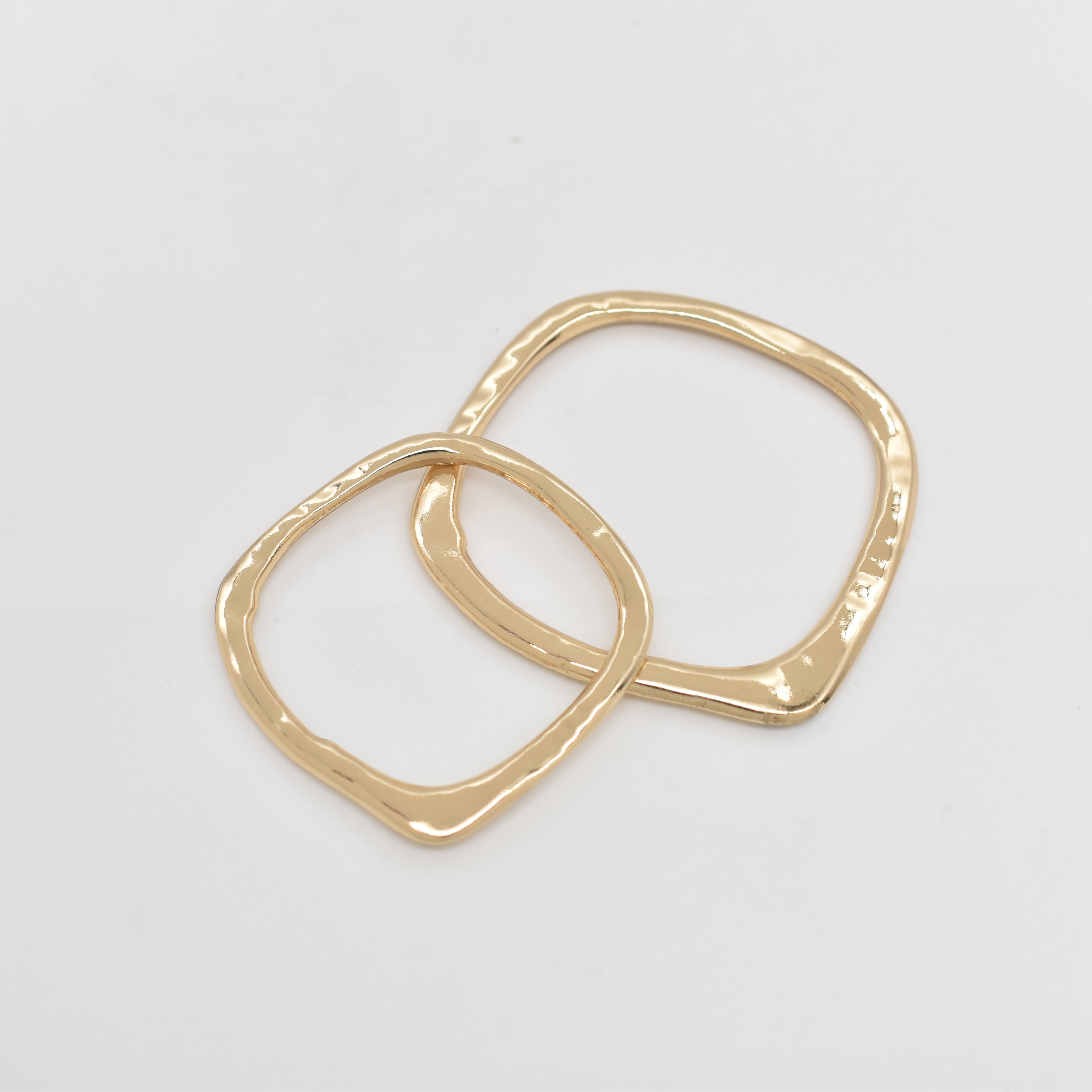 Fashion luxury irregular Shape Decoration Swimwear Accessories sea water resistance buckle For Luxury Swimsuit/Bra/Beach Bikini