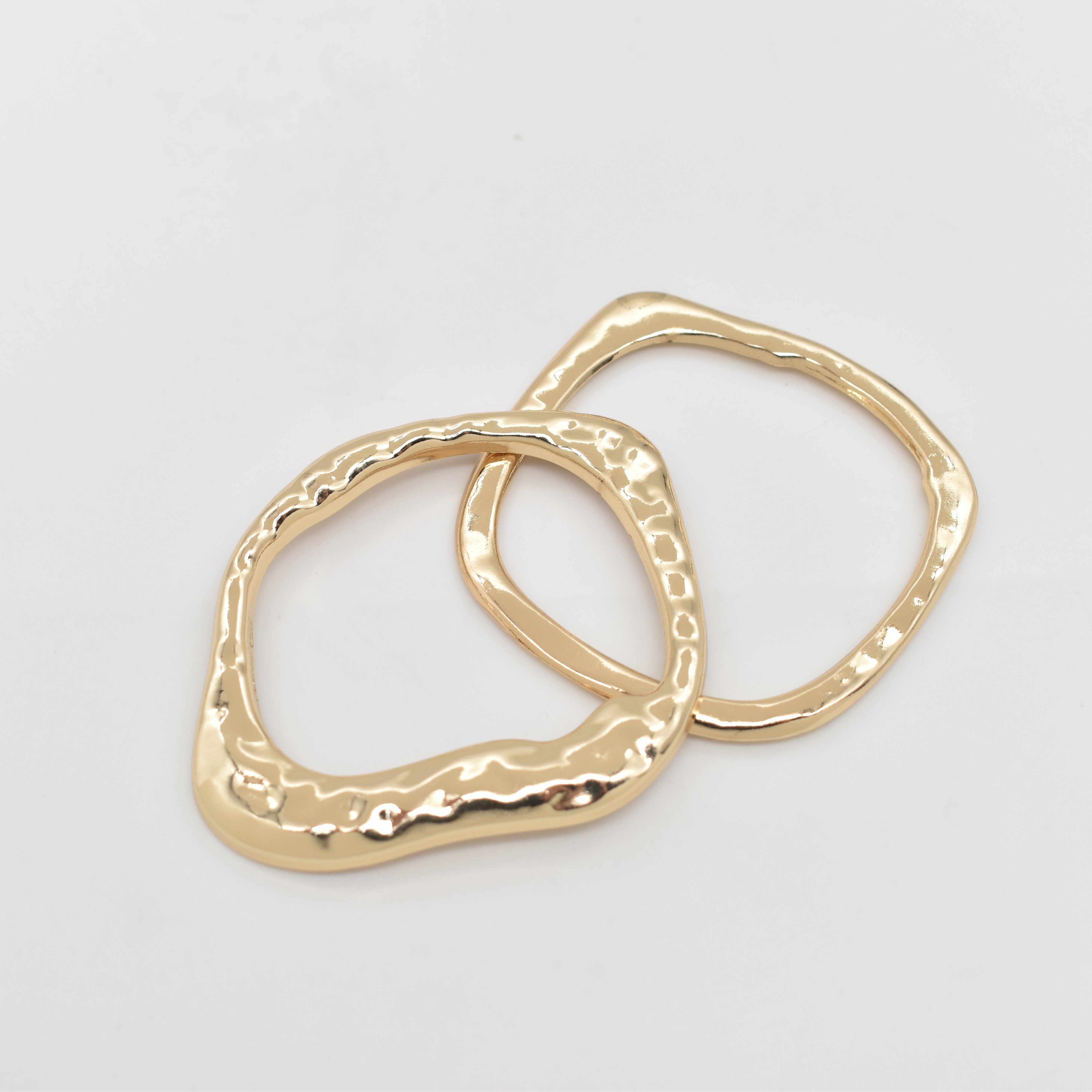 Fashion luxury irregular Shape Decoration Swimwear Accessories sea water resistance buckle For Luxury Swimsuit/Bra/Beach Bikini