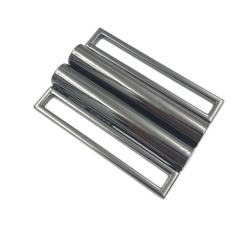 Swimsuit buckle Openable Two parts joint clasp interlocking metal belt buckle STOCK Available wholesale buckle