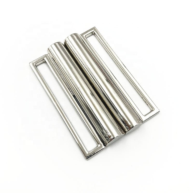Swimsuit buckle Openable Two parts joint clasp interlocking metal belt buckle STOCK Available wholesale buckle