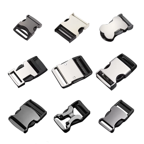 Q131 All-Metal Safety Plug Nylon Waistband Adjustable Alloy Tactical Buckle Source Manufacturer Outdoor Accessories Black Belt B