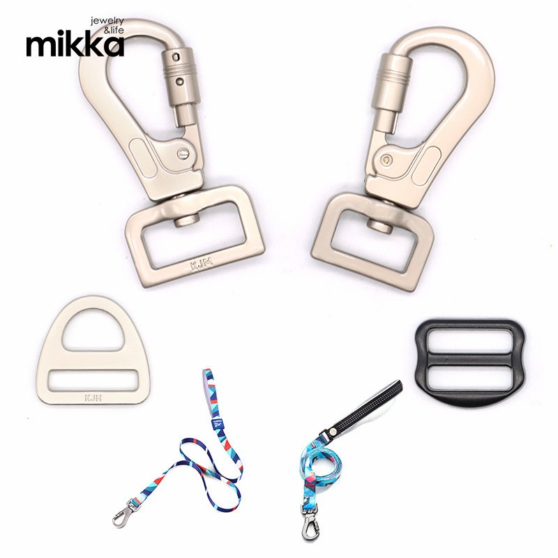 High Quality Hardware Dog Buckle Pet Zinc Alloy Hook Pet Traction Rope Dog buckle Lock Hardware Hook