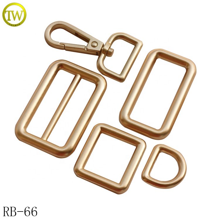 Custom logo Factory Price Dog Collar Metal Accessories Quick Side Release Buckles