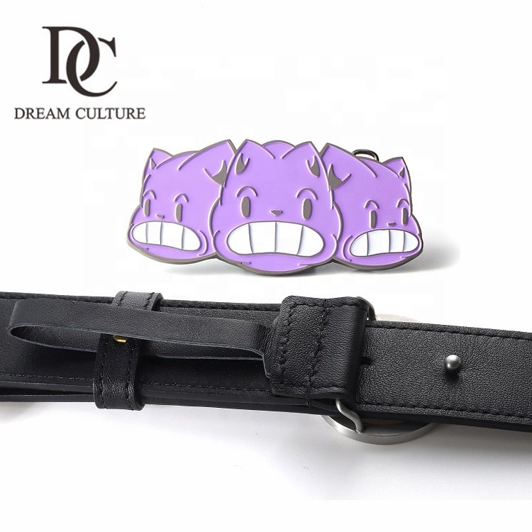 High Quality fancy Enamel 40mm Belt Buckles Custom Name Belt Buckles for Men