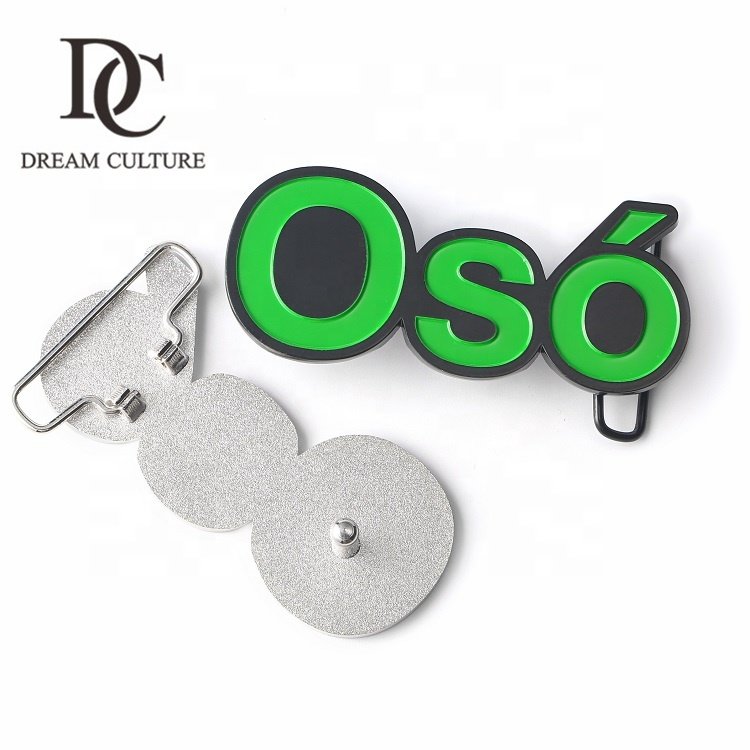High Quality fancy Enamel 40mm Belt Buckles Custom Name Belt Buckles for Men