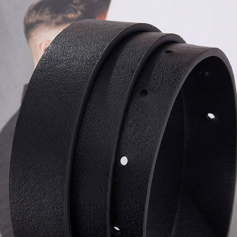Wholesale 2023 new 2.4 cm wide womens chic korean style pu leather casual jeans pants belt ladies belt