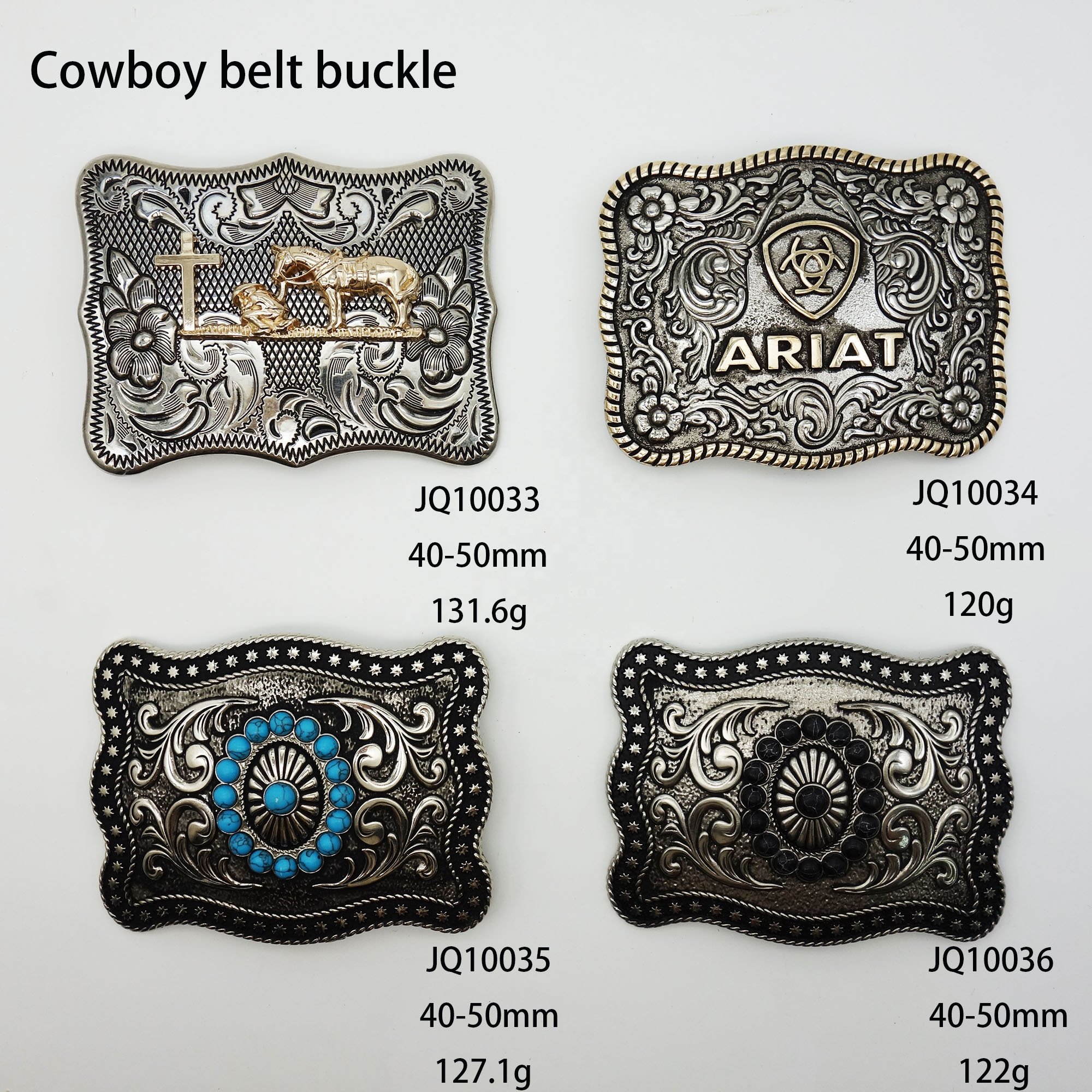 western cowboy belt buckle custom buckle 40-50mm wholesale belt buckle cowboy belts for men factory design logo