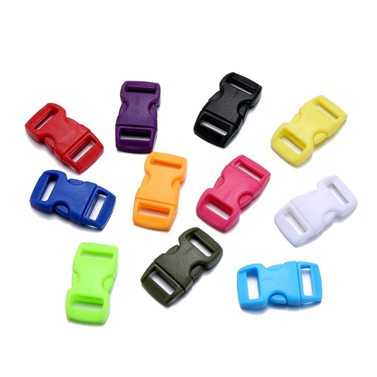 Paracord Bracelets Luggage Straps Pet Collar Backpack Snap Side Release Plastic Buckles
